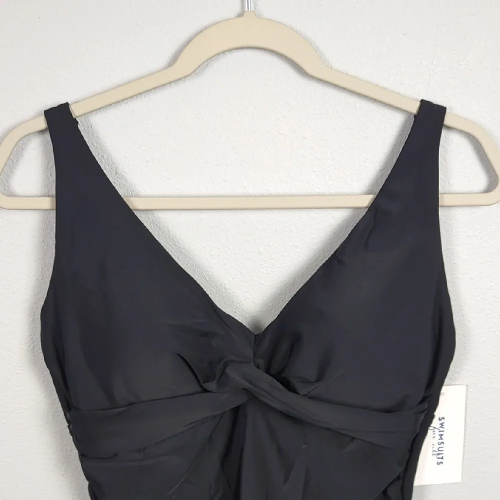 Black One-Piece Swimsuit - Picture 2 of 7